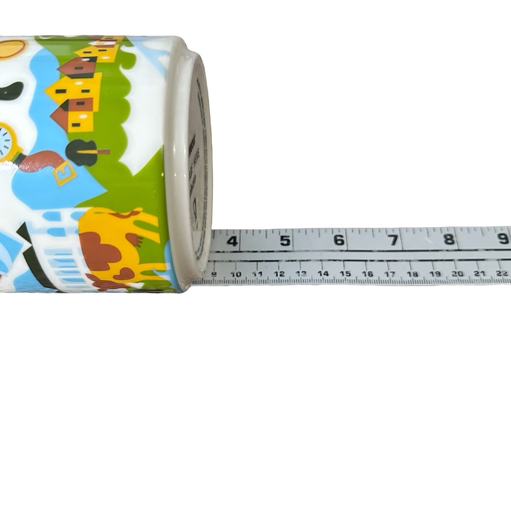 Starbucks You Are Here Switzerland Coffee Mug 14oz Blue Interior 2017 Ceramic - Picture 8 of 8